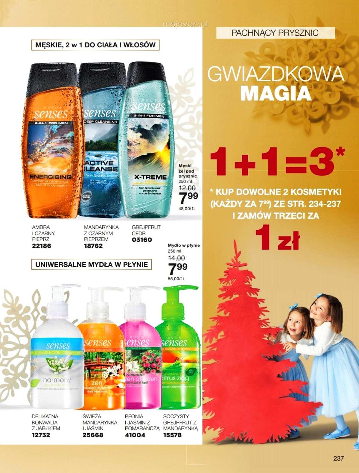 Gazetka promocyjna Avon str. 250