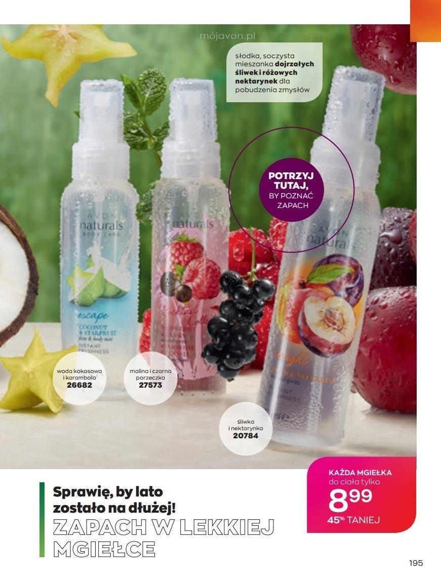 Gazetka promocyjna Avon str. 195