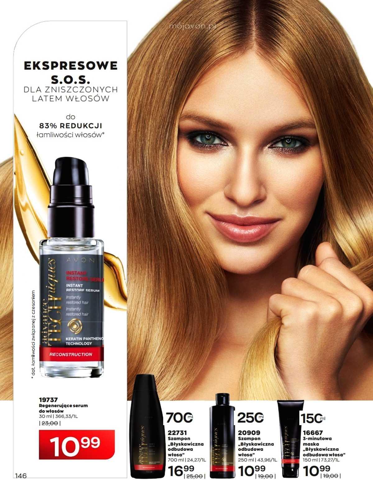 Gazetka promocyjna Avon str. 146