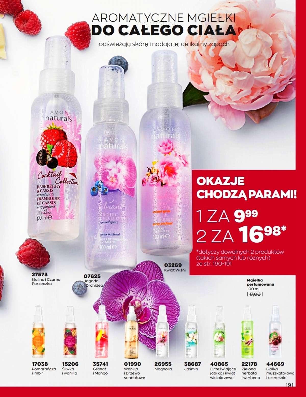 Gazetka promocyjna Avon str. 144