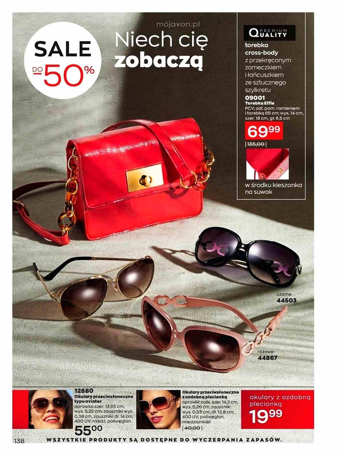 Gazetka promocyjna Avon str. 138