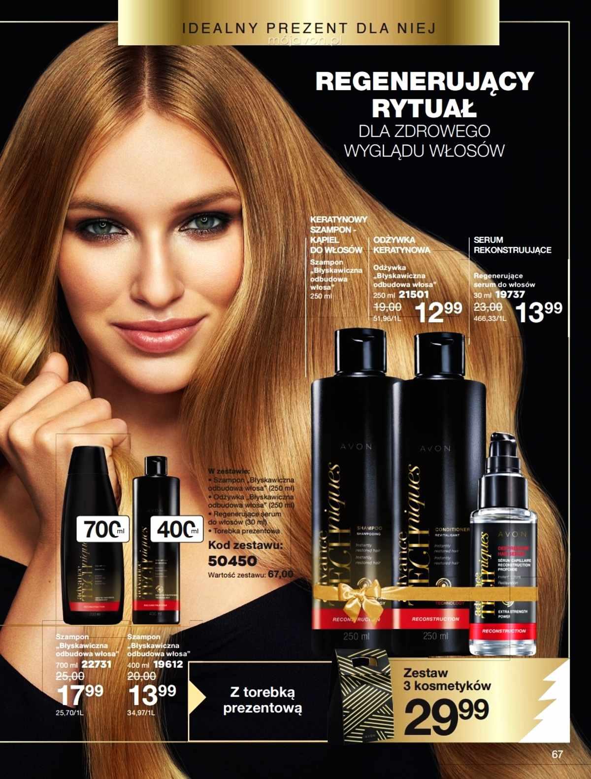 Gazetka promocyjna Avon str. 67