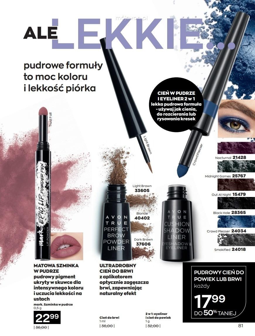 Gazetka promocyjna Avon str. 81