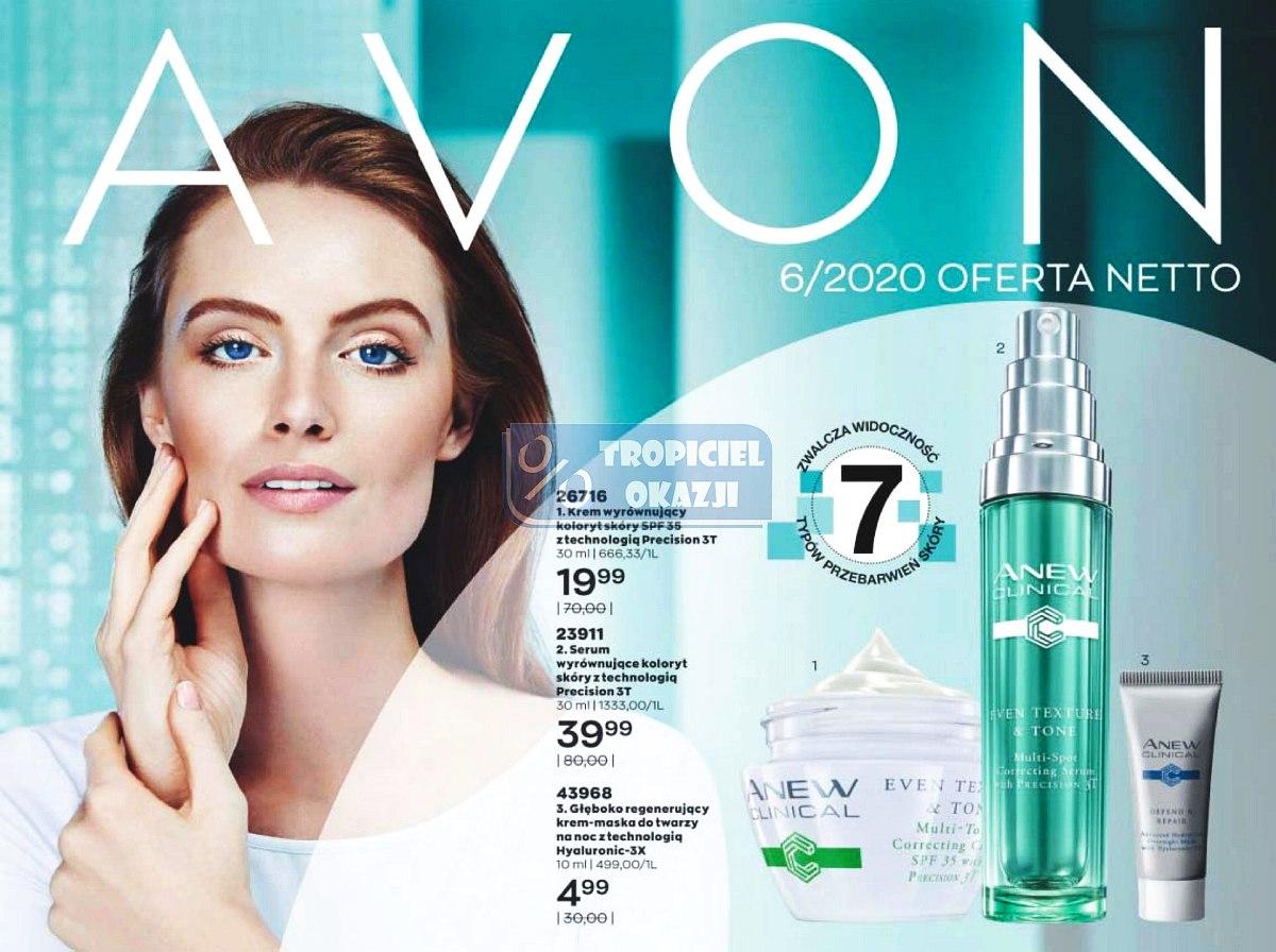 Gazetka promocyjna Avon str. 1