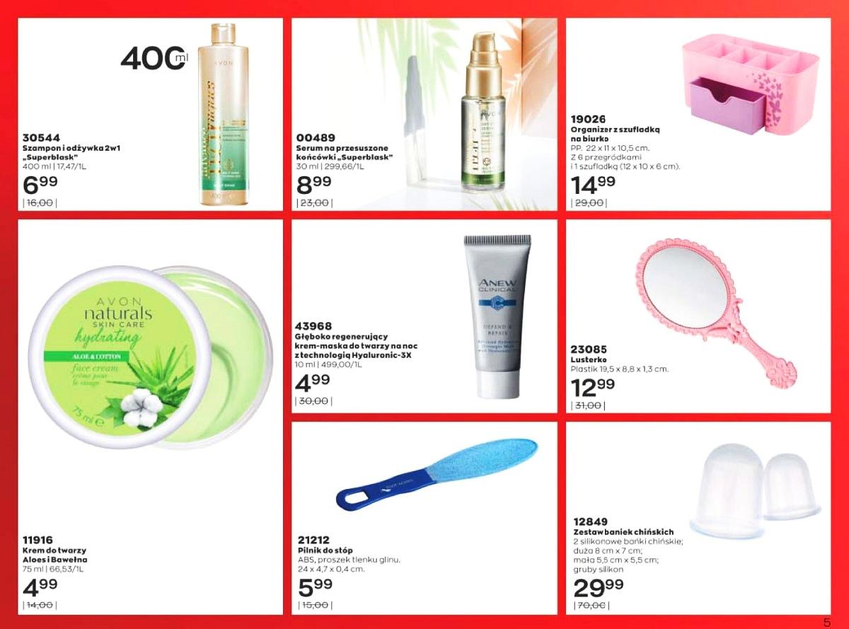 Gazetka promocyjna Avon str. 5