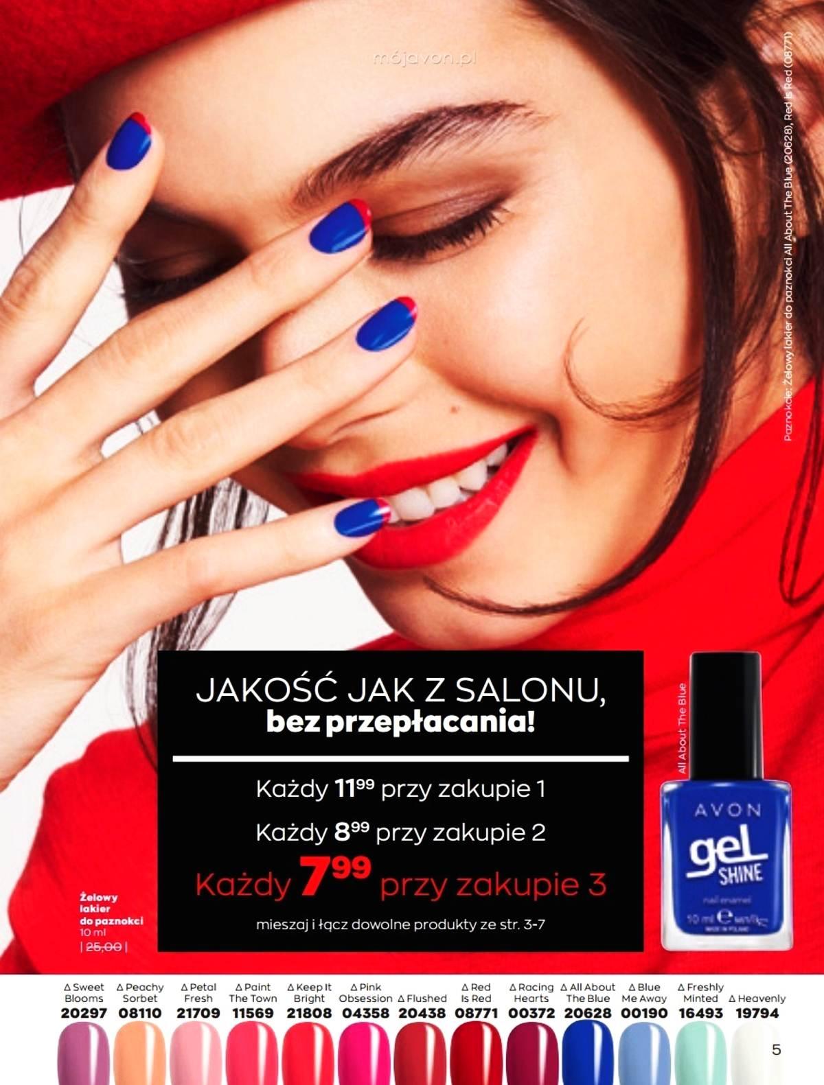 Gazetka promocyjna Avon str. 5