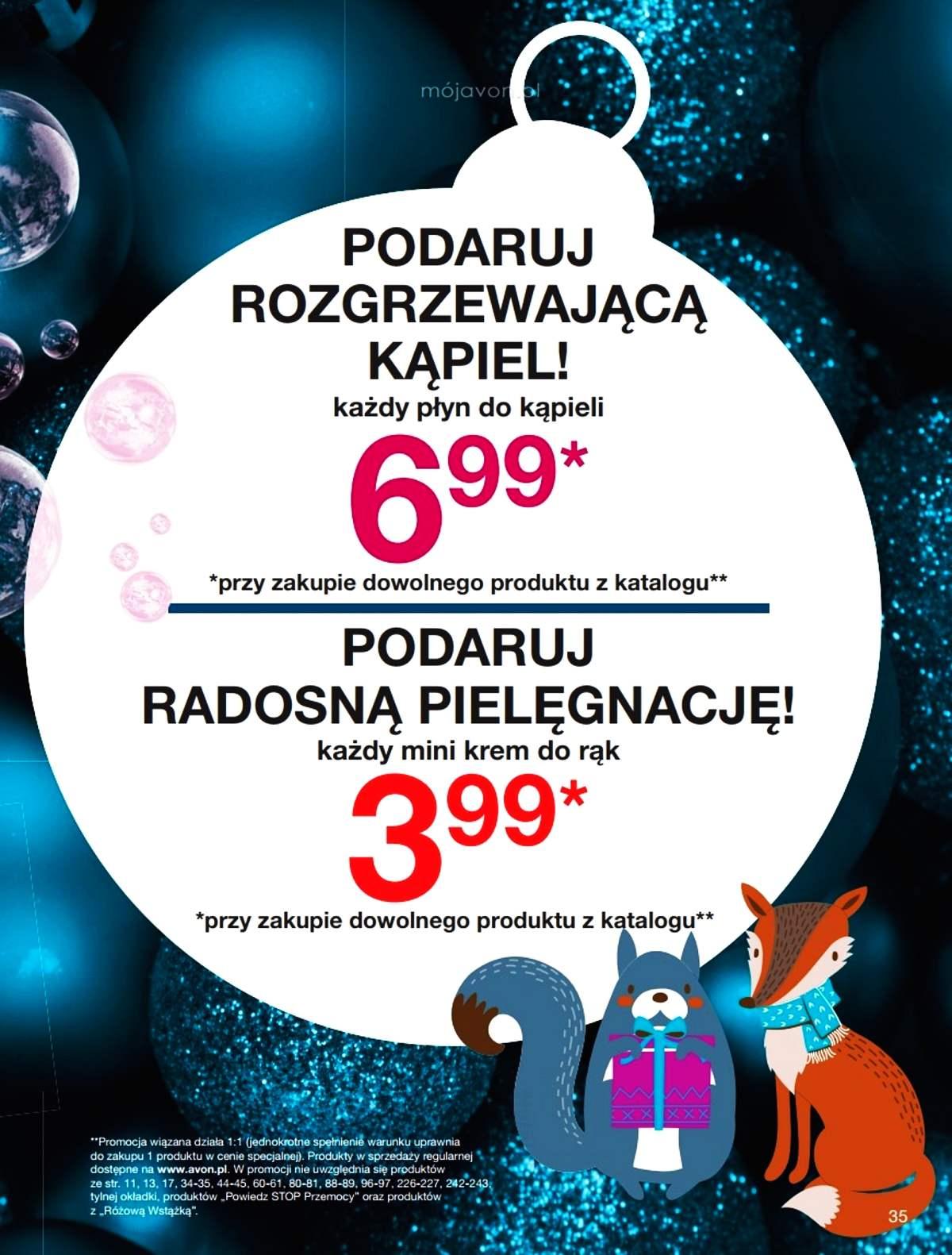 Gazetka promocyjna Avon str. 35