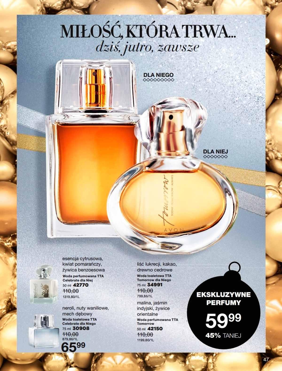 Gazetka promocyjna Avon str. 47