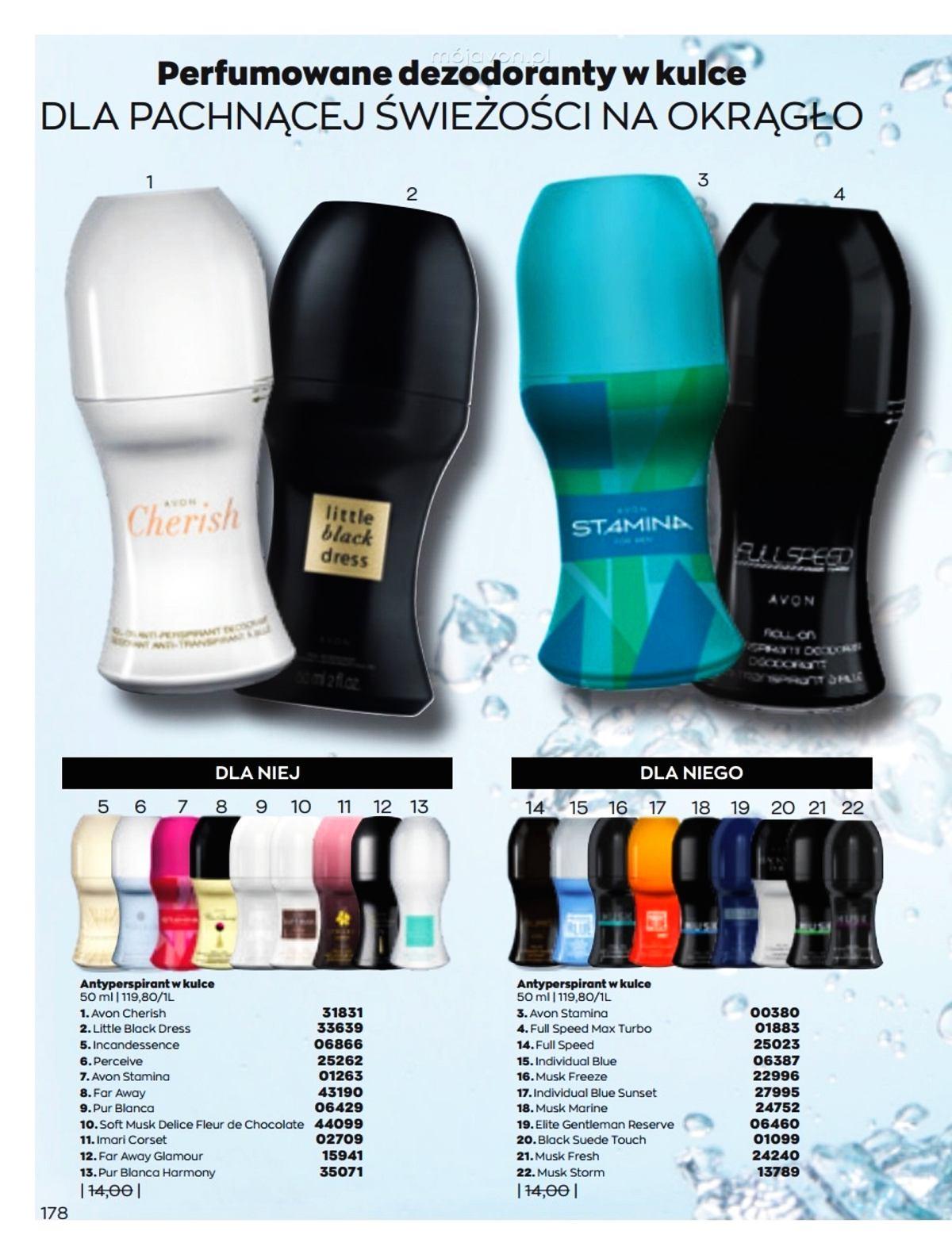 Gazetka promocyjna Avon str. 178