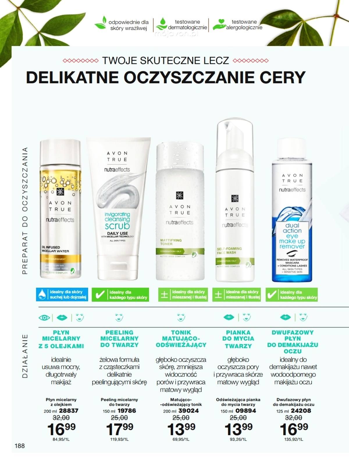 Gazetka promocyjna Avon str. 188