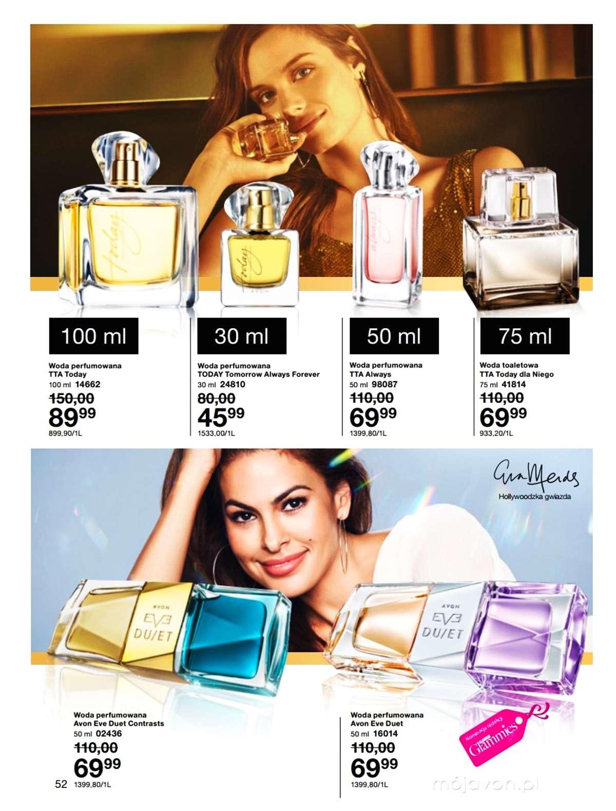 Gazetka promocyjna Avon str. 52