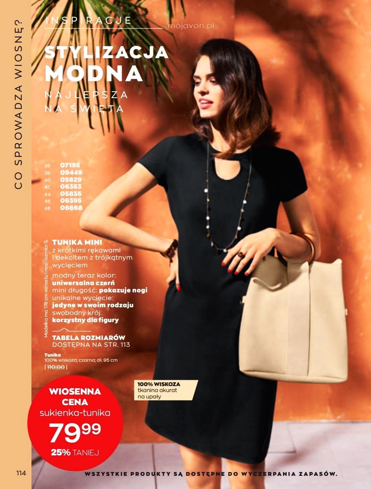 Gazetka promocyjna Avon str. 114