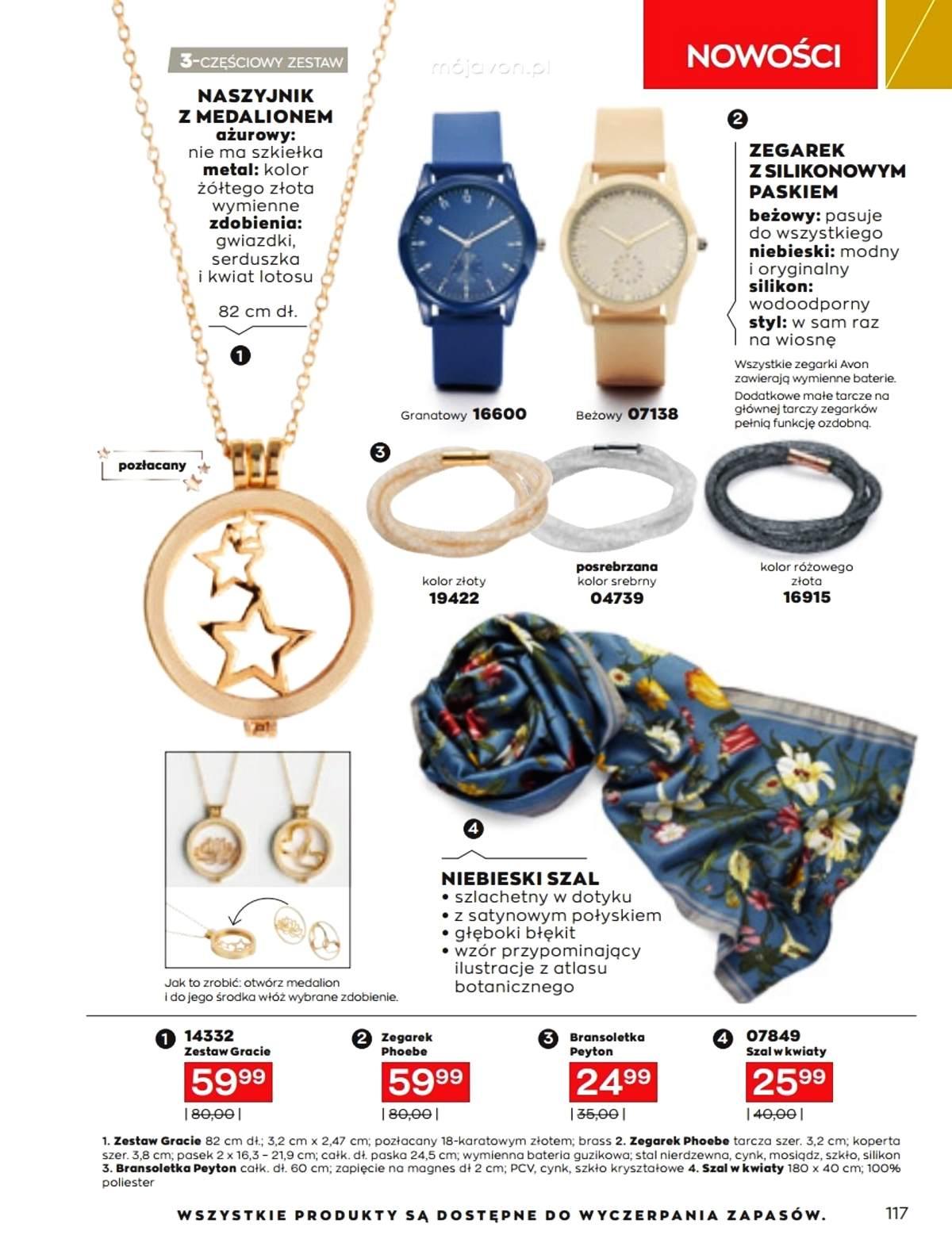 Gazetka promocyjna Avon str. 117