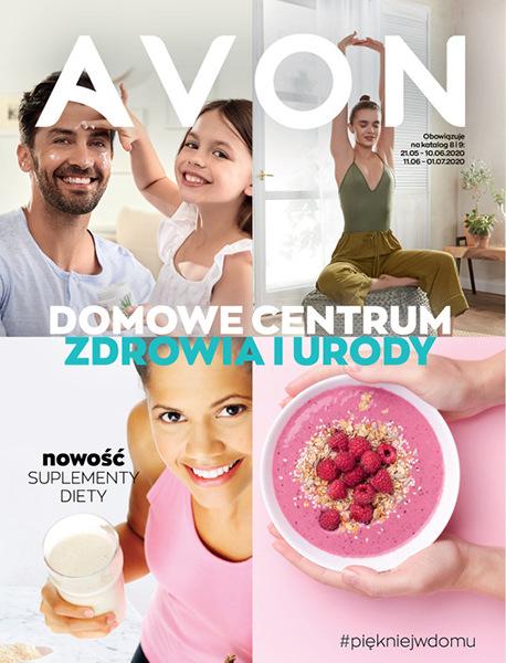 Gazetka promocyjna Avon str. 1
