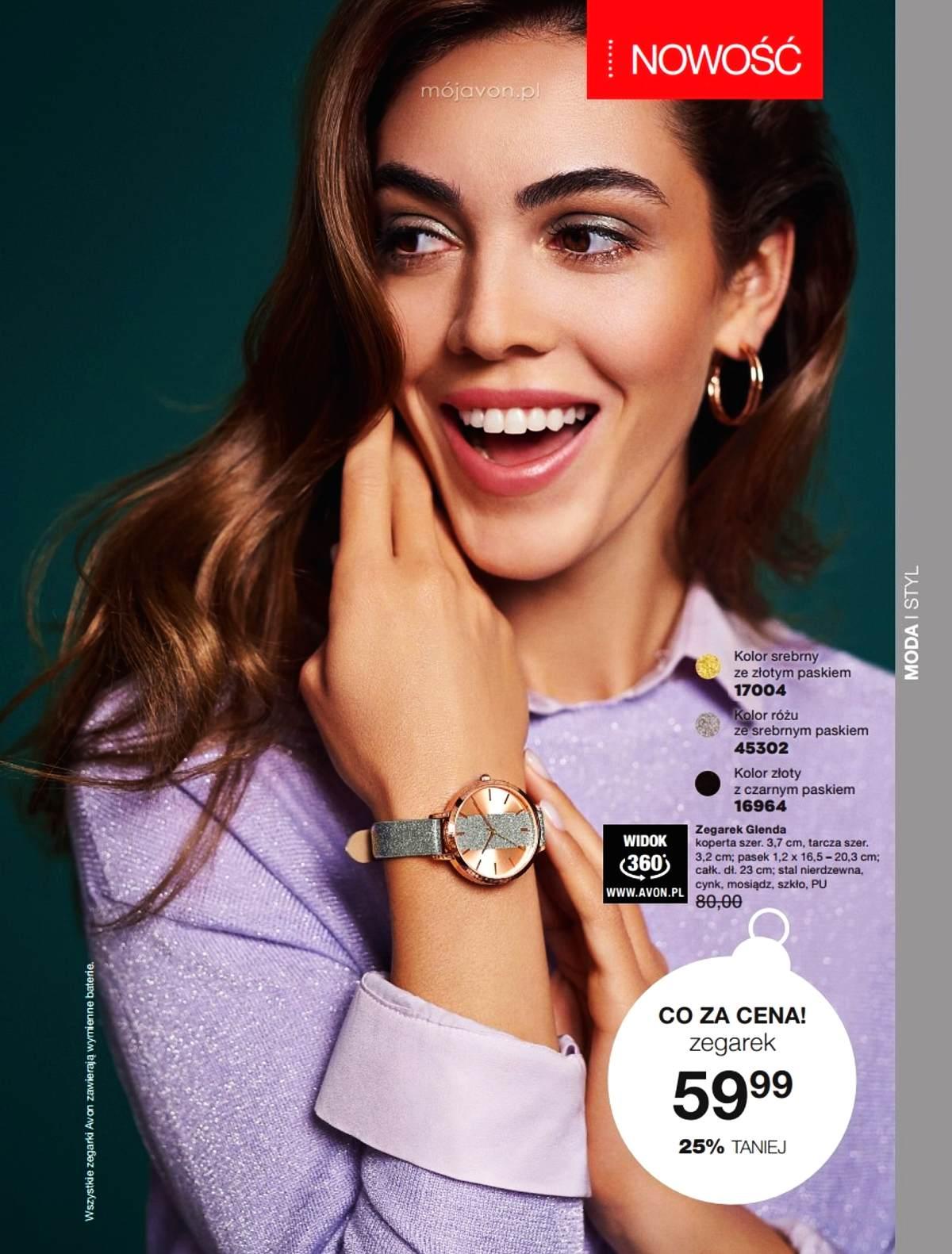 Gazetka promocyjna Avon str. 121