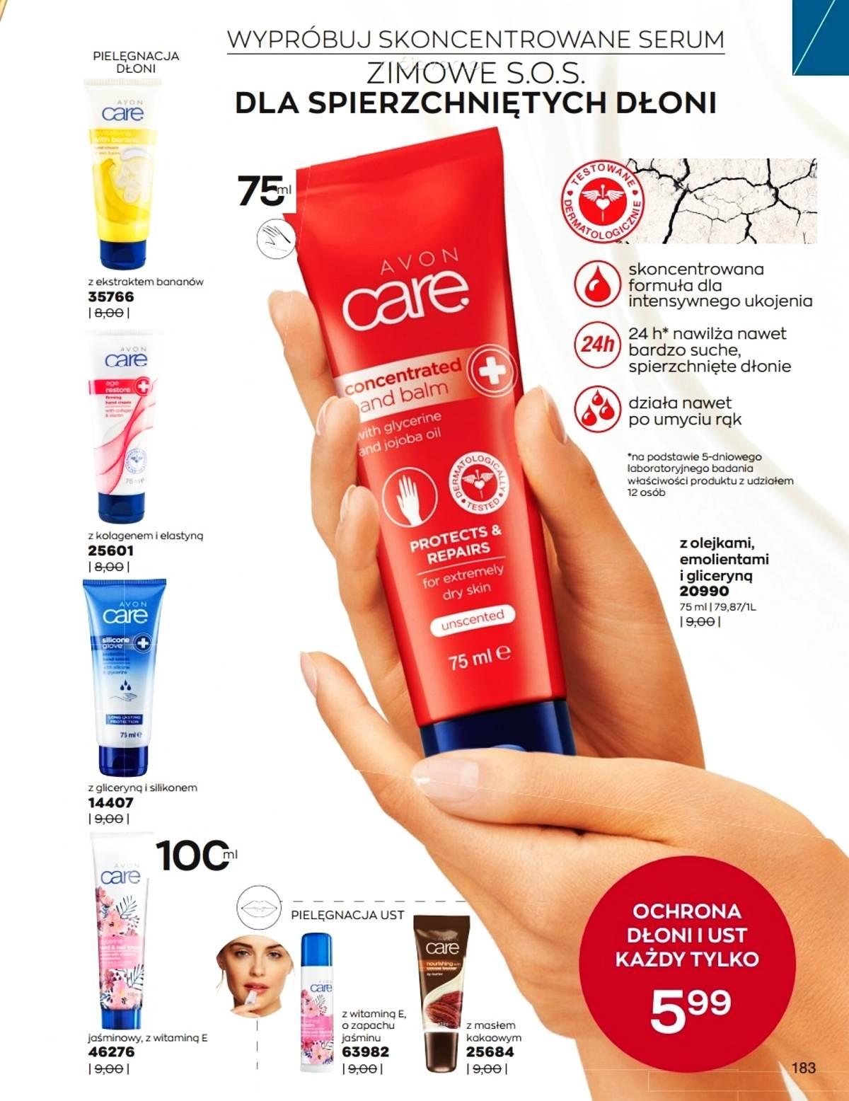 Gazetka promocyjna Avon str. 136