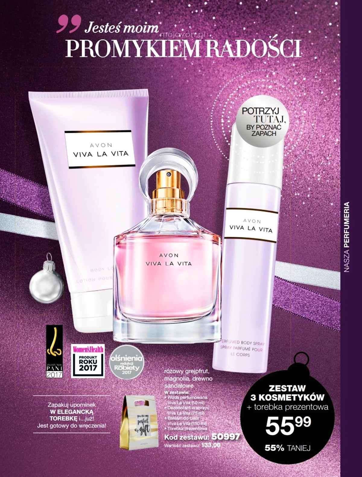 Gazetka promocyjna Avon str. 63