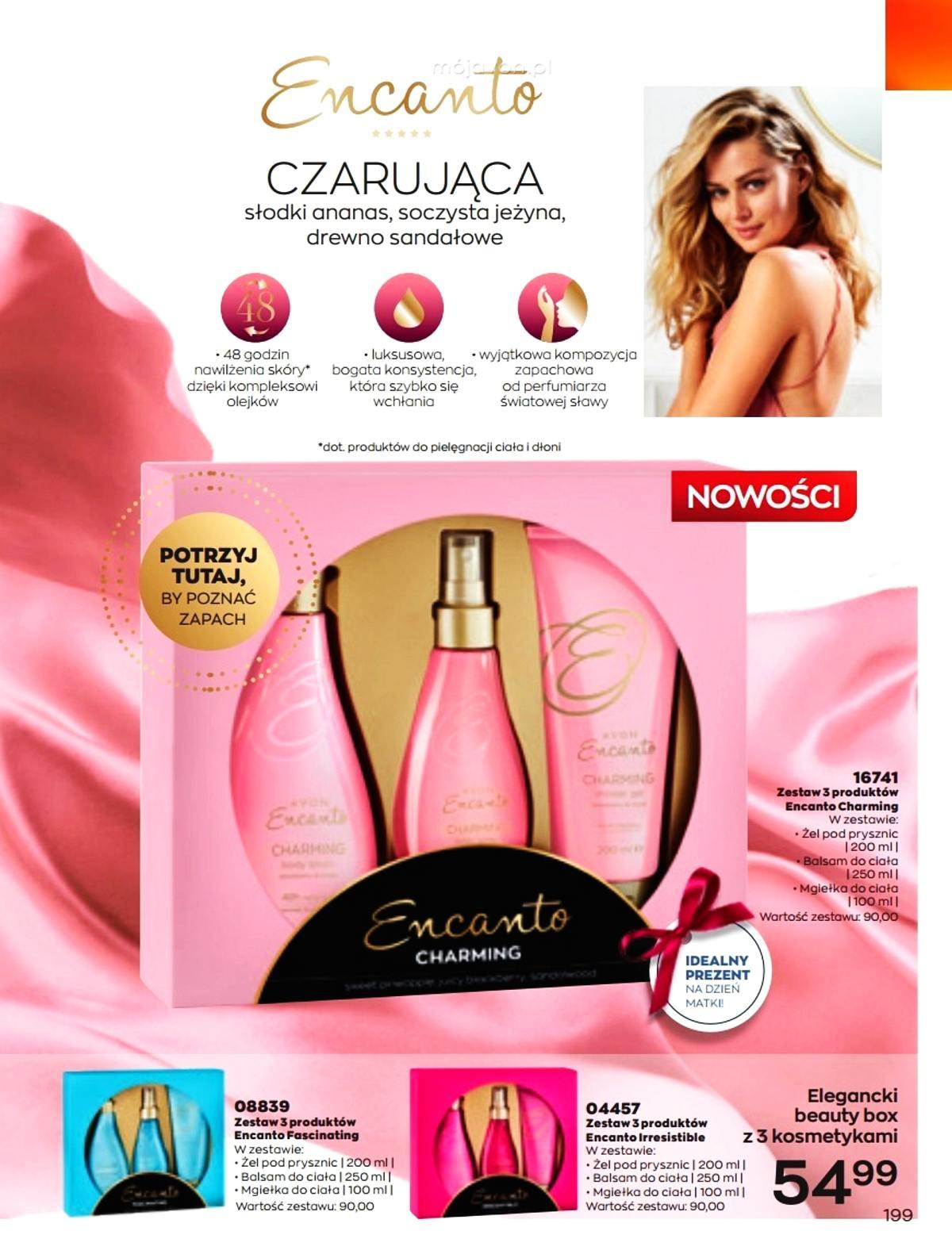 Gazetka promocyjna Avon str. 199