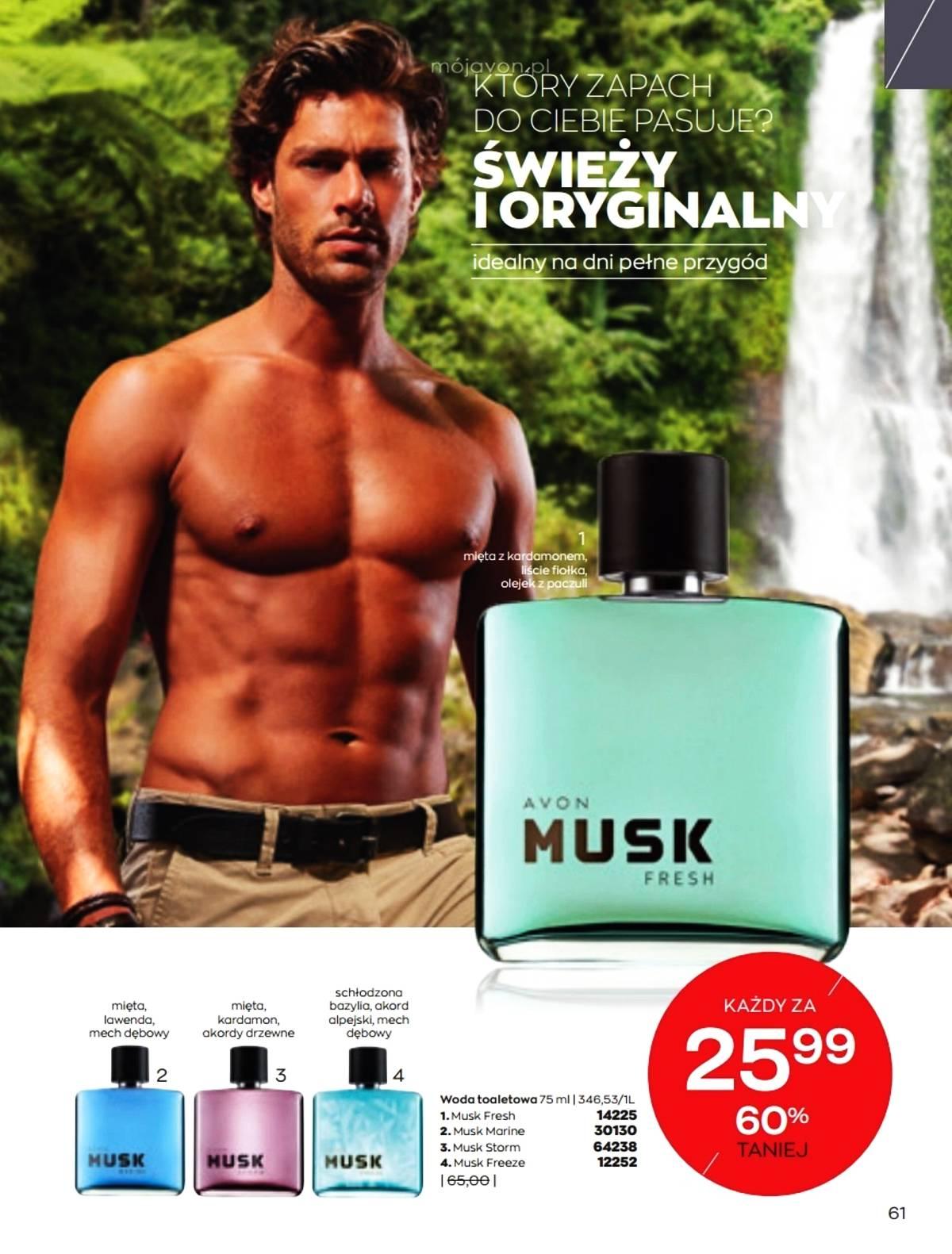 Gazetka promocyjna Avon str. 61