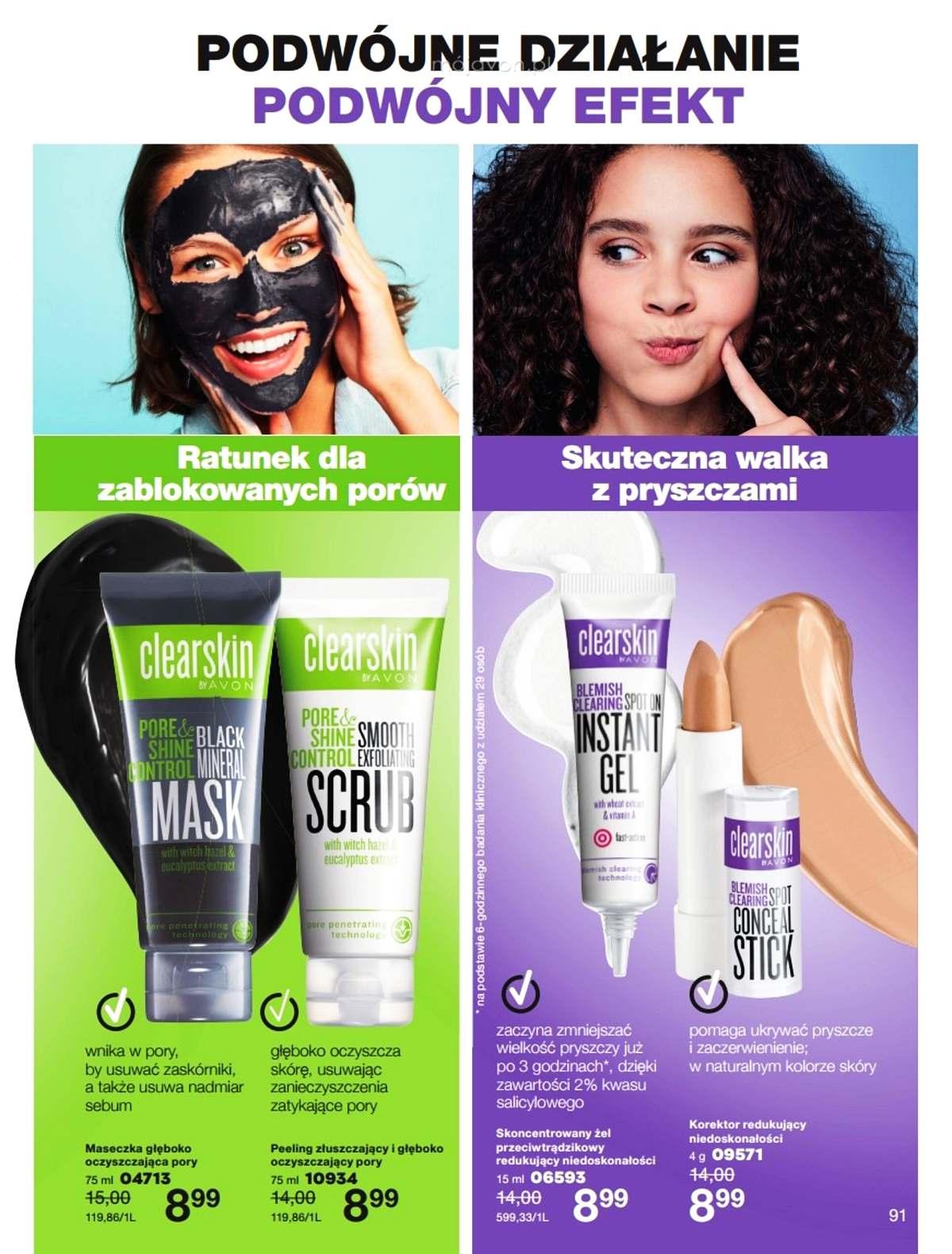 Gazetka promocyjna Avon str. 91