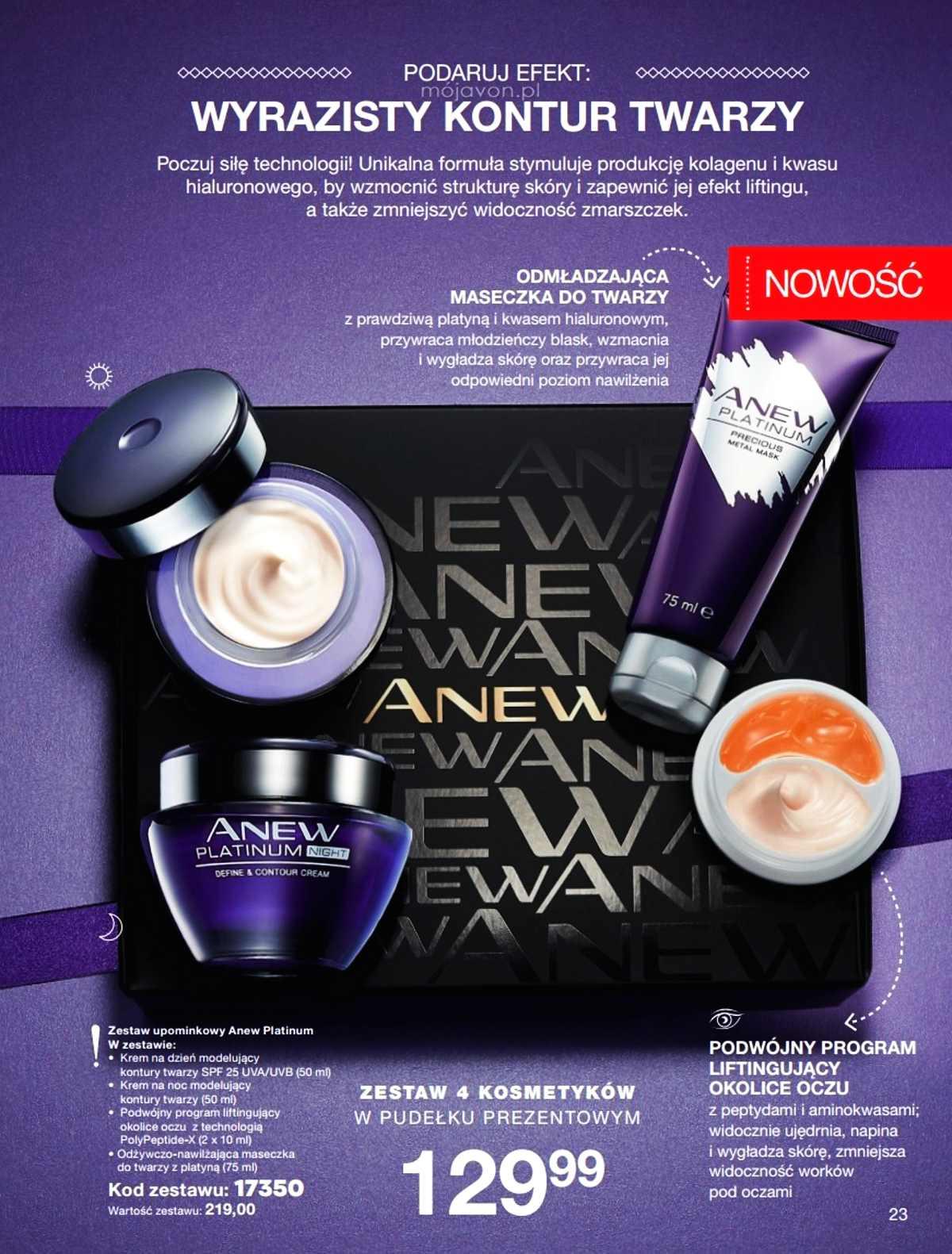 Gazetka promocyjna Avon str. 23