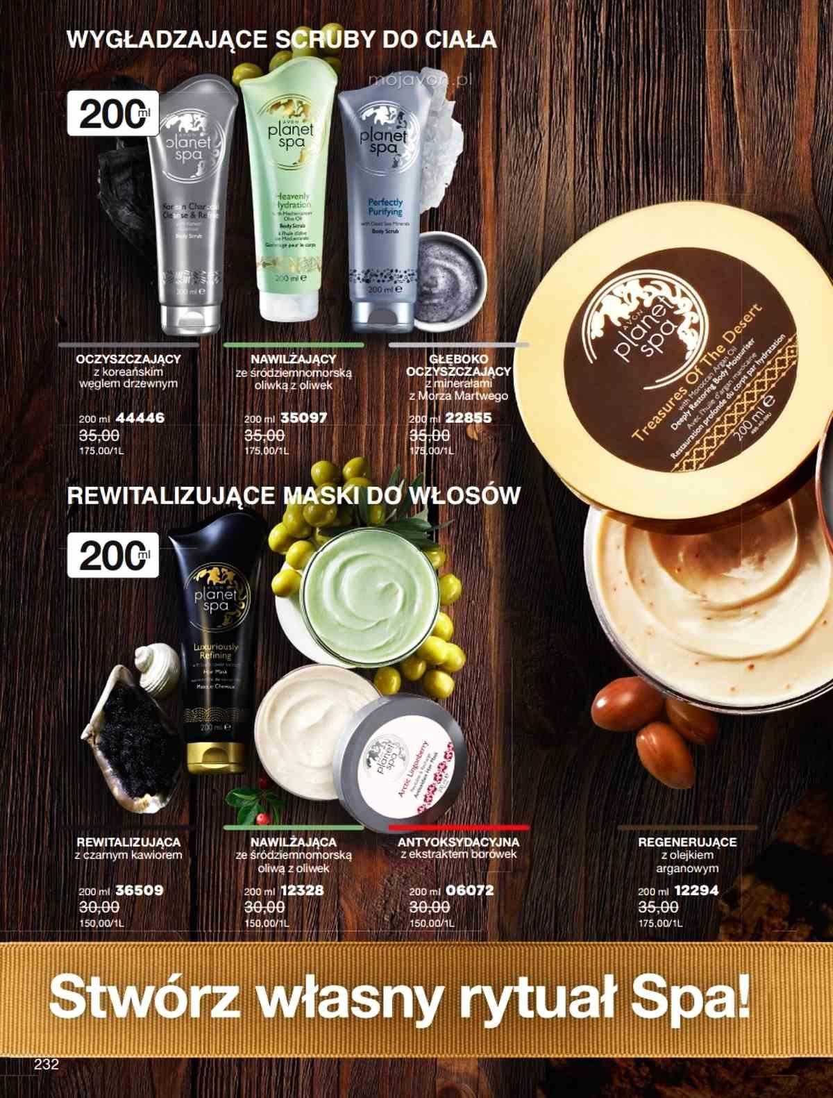 Gazetka promocyjna Avon str. 232