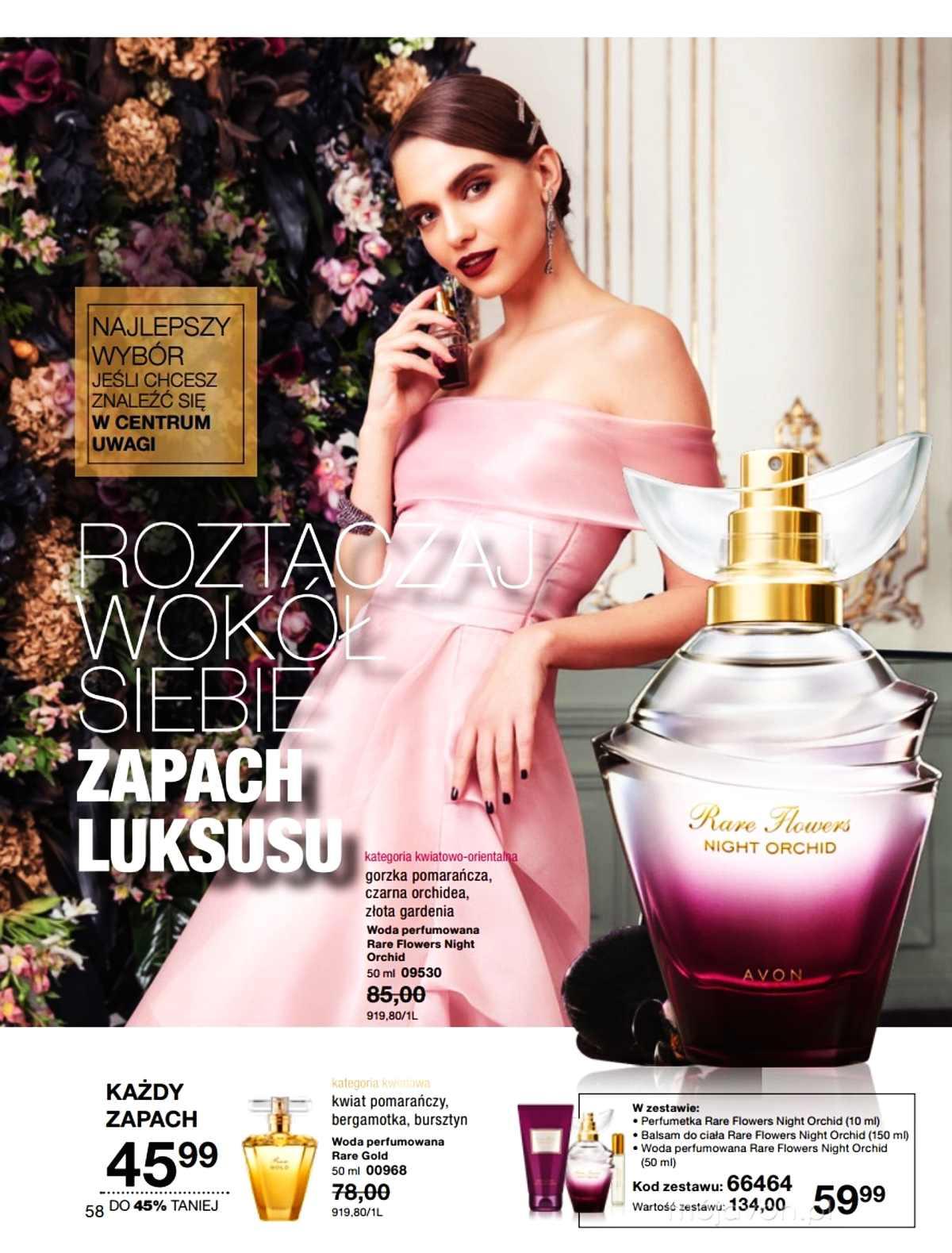 Gazetka promocyjna Avon str. 58