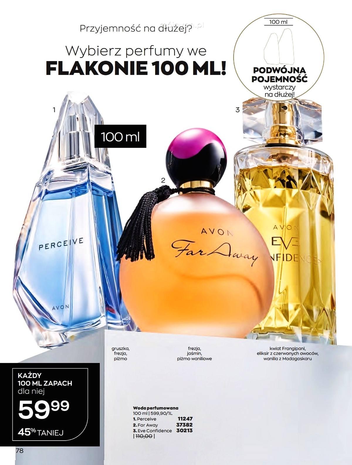 Gazetka promocyjna Avon str. 78