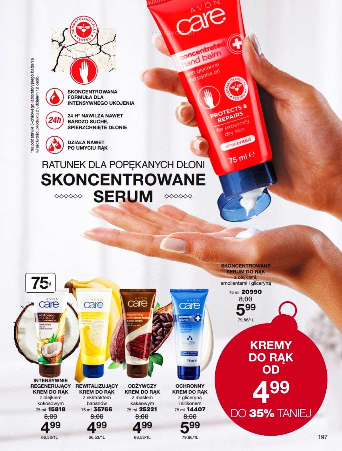 Gazetka promocyjna Avon str. 197