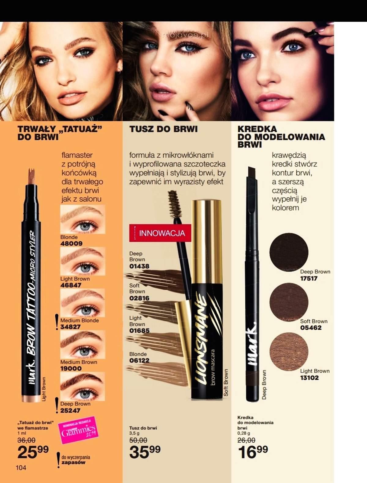 Gazetka promocyjna Avon str. 104