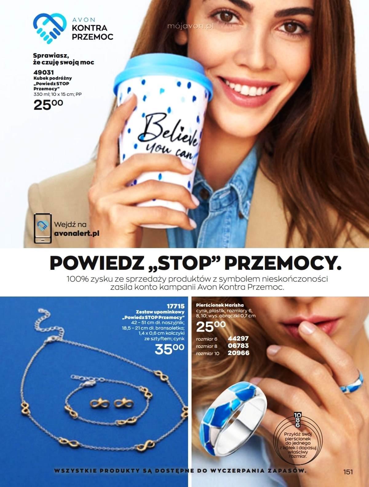 Gazetka promocyjna Avon str. 151