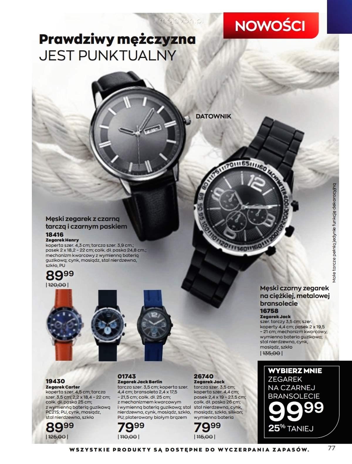 Gazetka promocyjna Avon str. 77