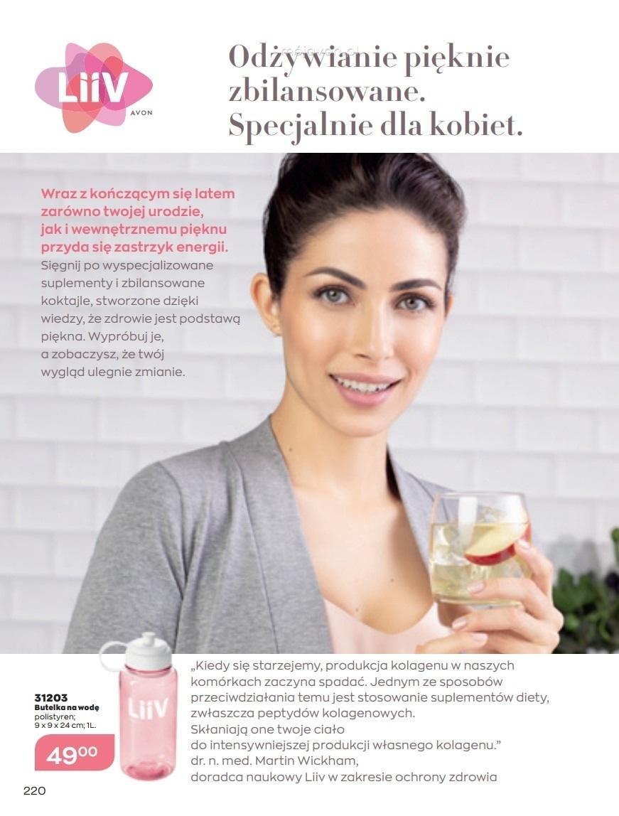 Gazetka promocyjna Avon str. 220