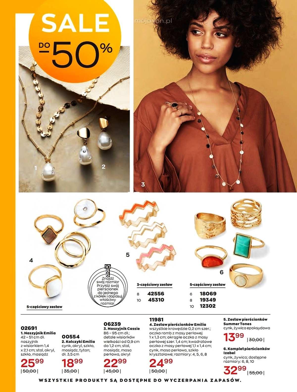 Gazetka promocyjna Avon str. 154