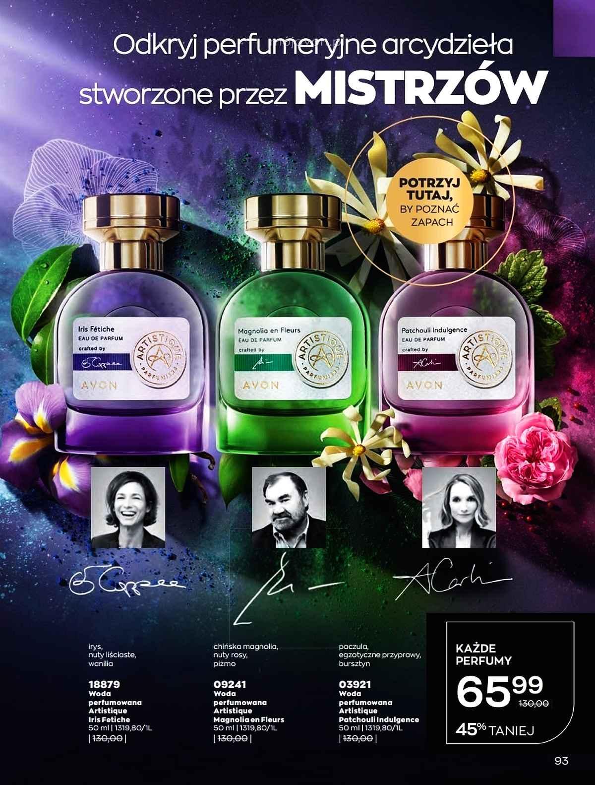 Gazetka promocyjna Avon str. 93