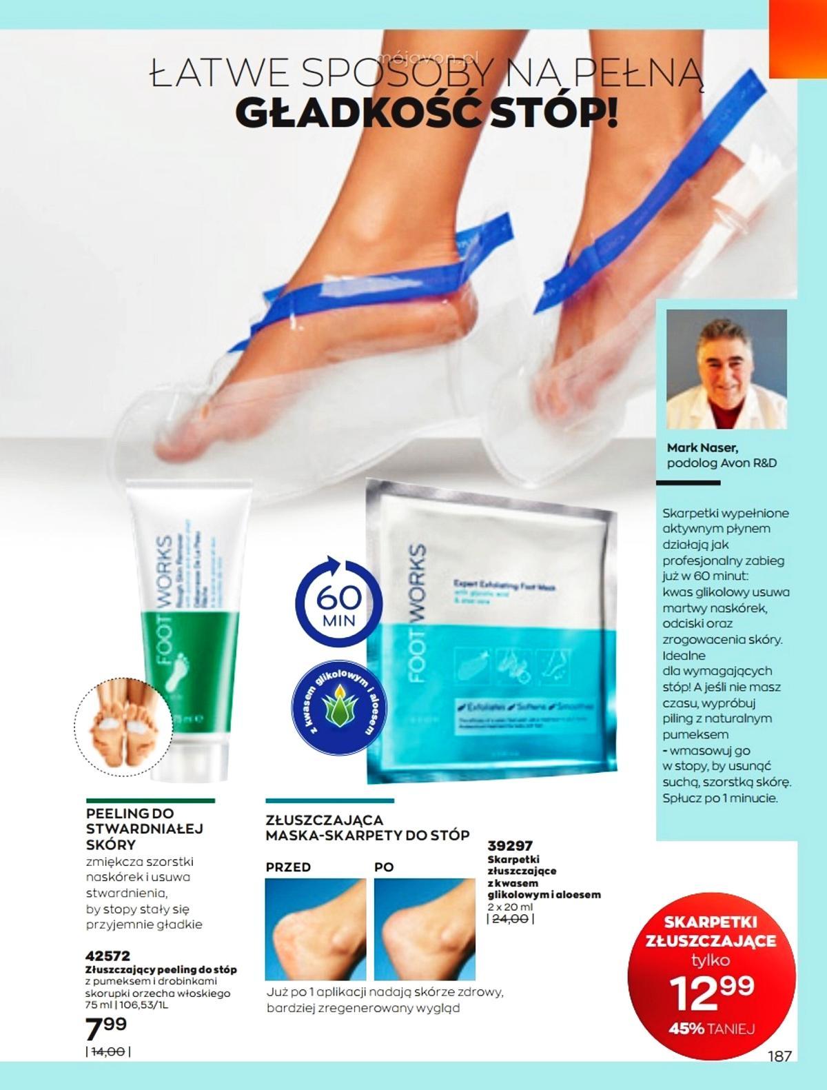 Gazetka promocyjna Avon str. 187