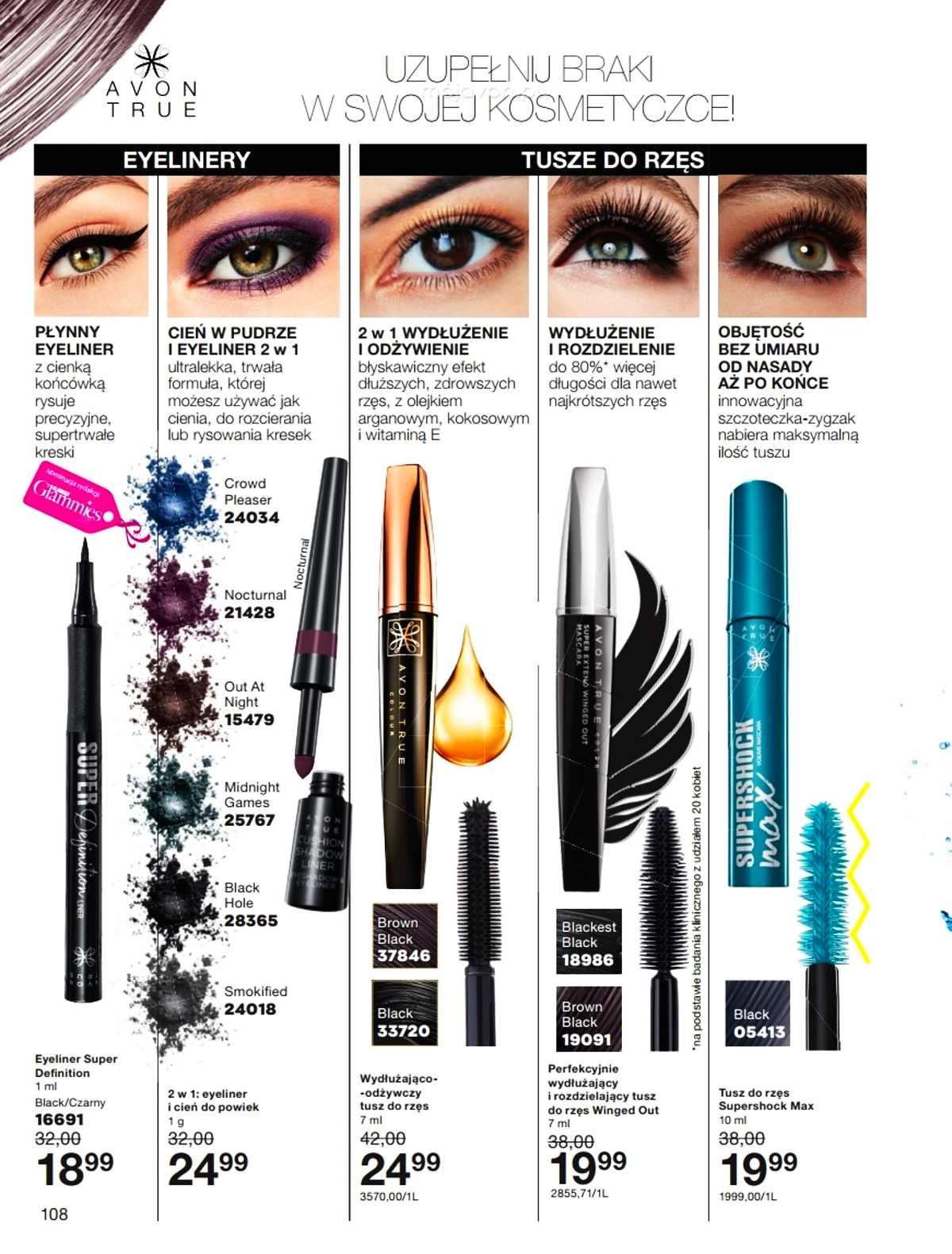 Gazetka promocyjna Avon str. 108