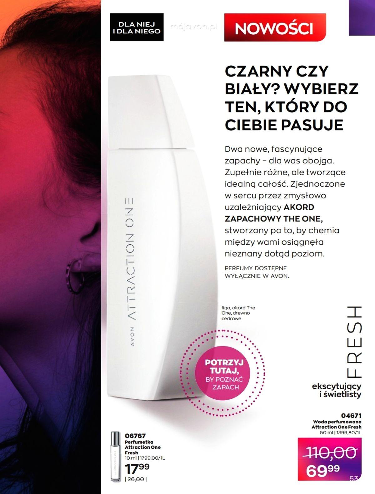 Gazetka promocyjna Avon str. 53