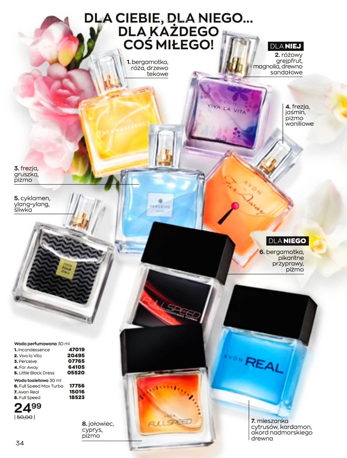 Gazetka promocyjna Avon str. 34