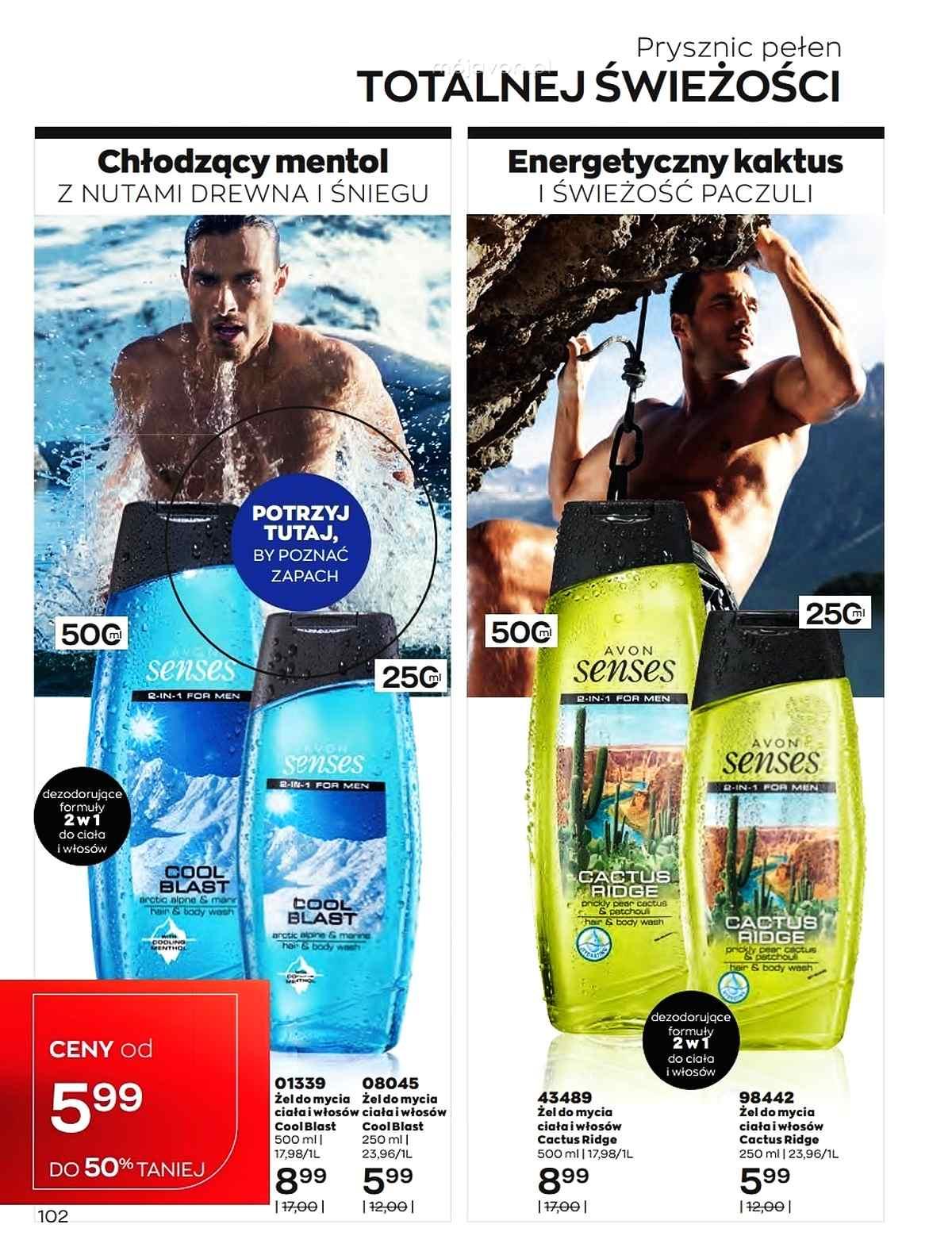 Gazetka promocyjna Avon str. 102