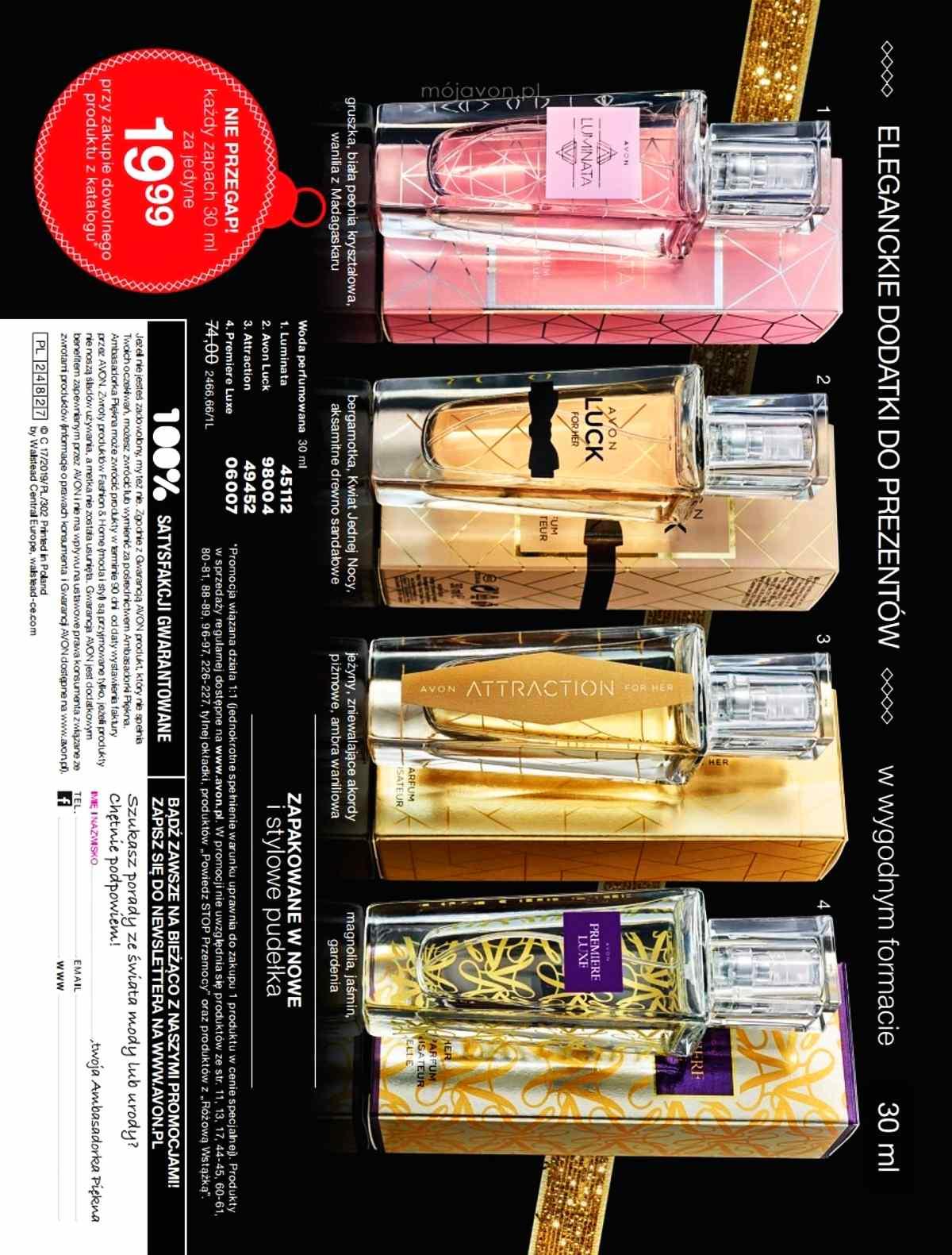 Gazetka promocyjna Avon str. 256