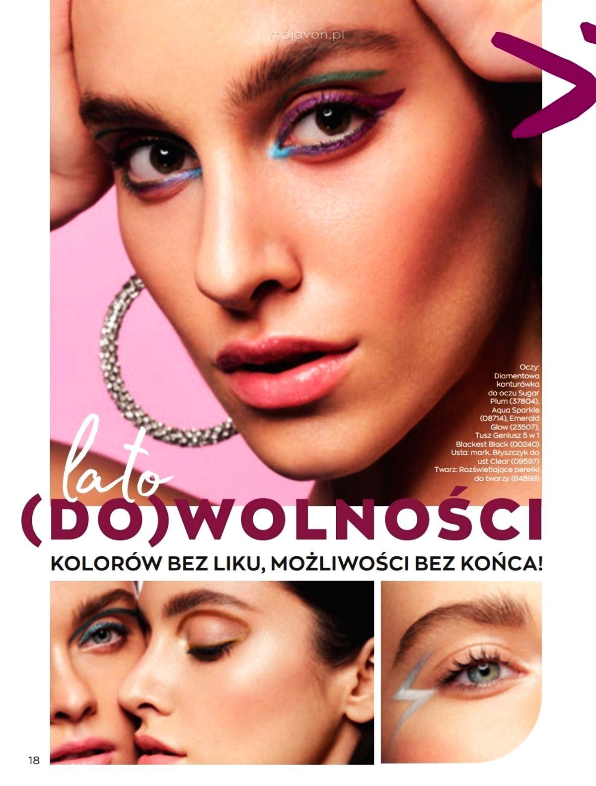 Gazetka promocyjna Avon str. 18