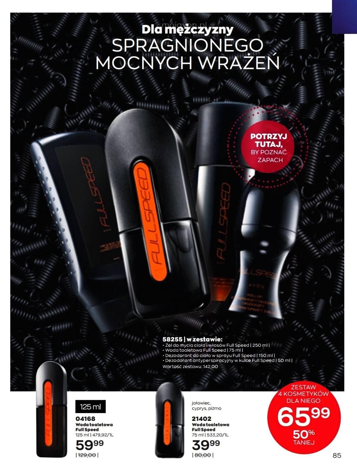 Gazetka promocyjna Avon str. 85