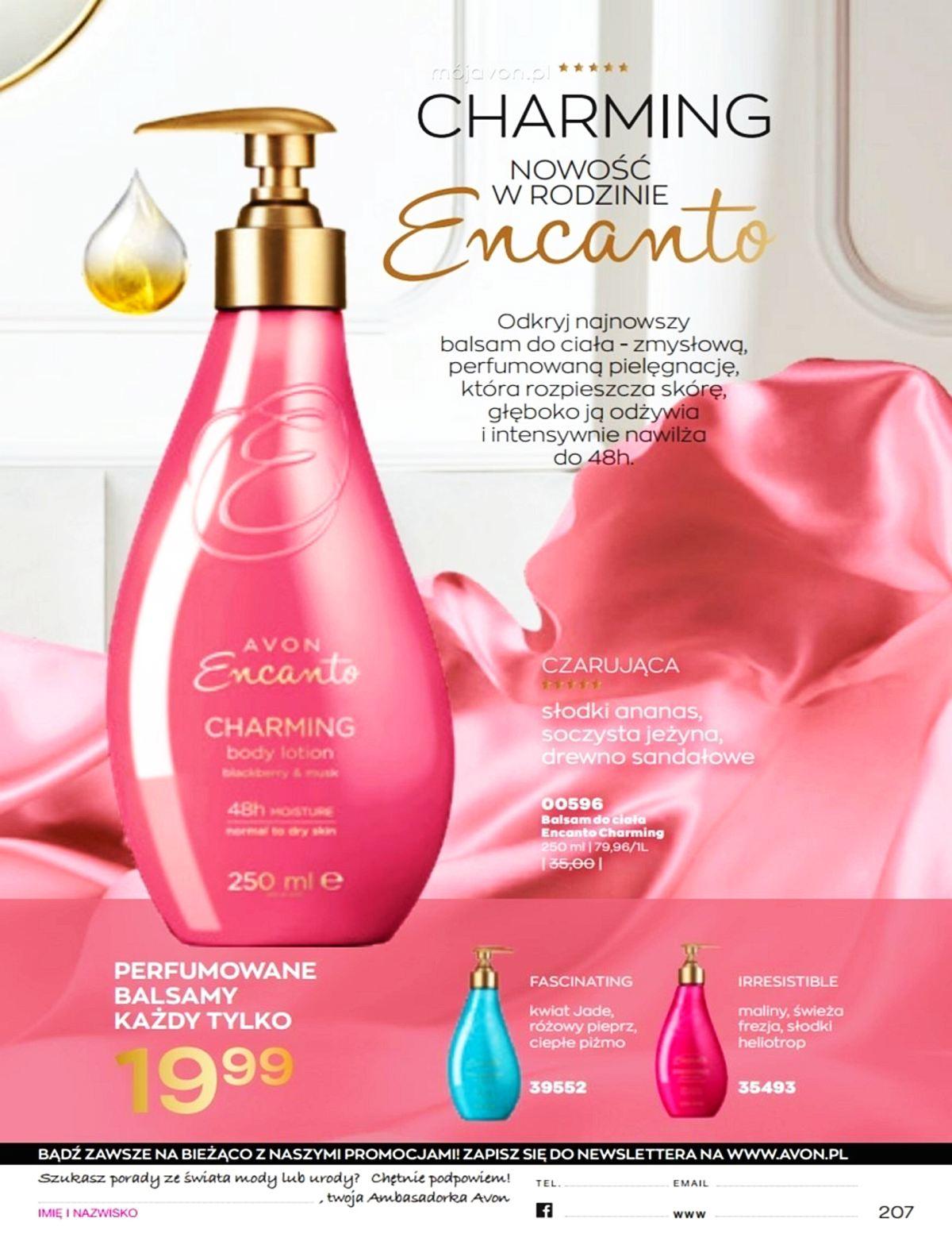 Gazetka promocyjna Avon str. 160