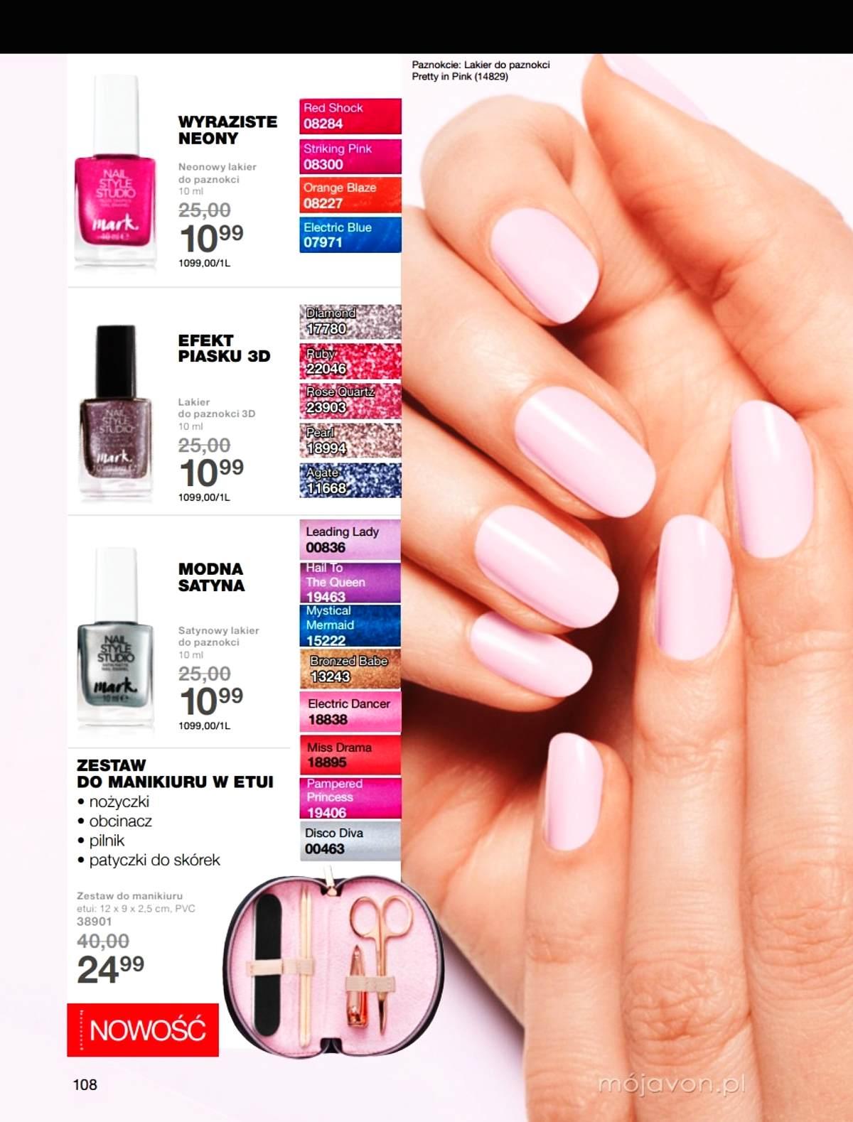 Gazetka promocyjna Avon str. 108