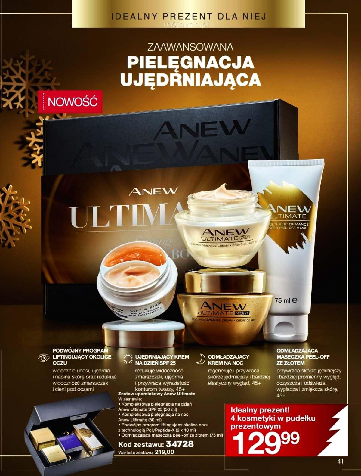 Gazetka promocyjna Avon str. 41