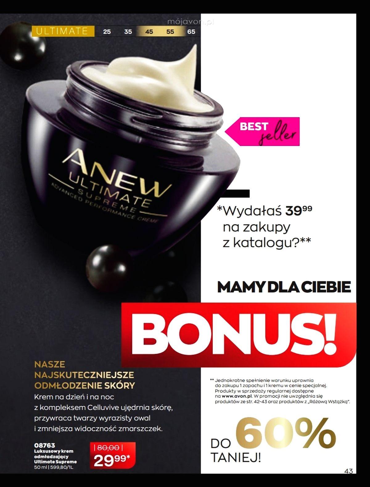 Gazetka promocyjna Avon str. 43