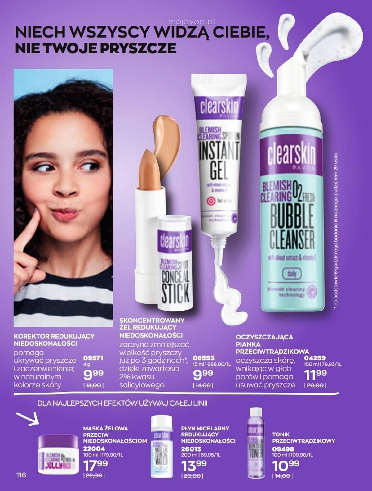Gazetka promocyjna Avon str. 116