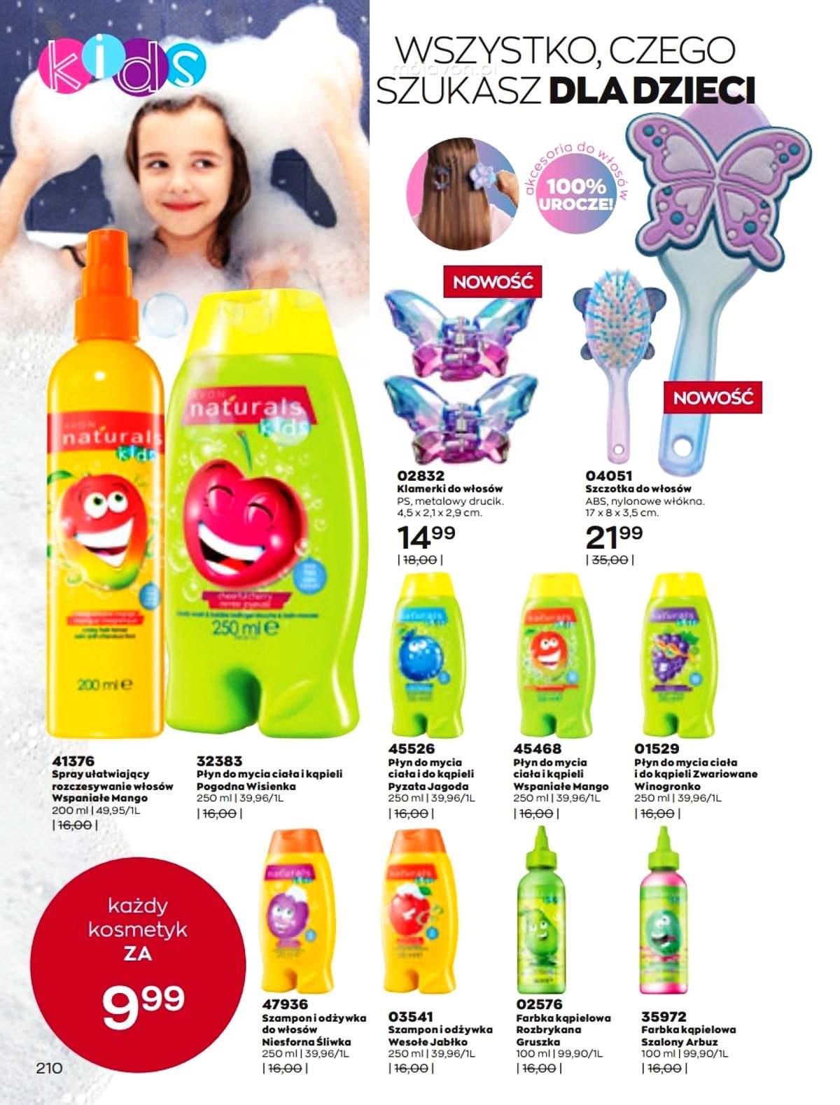 Gazetka promocyjna Avon str. 207