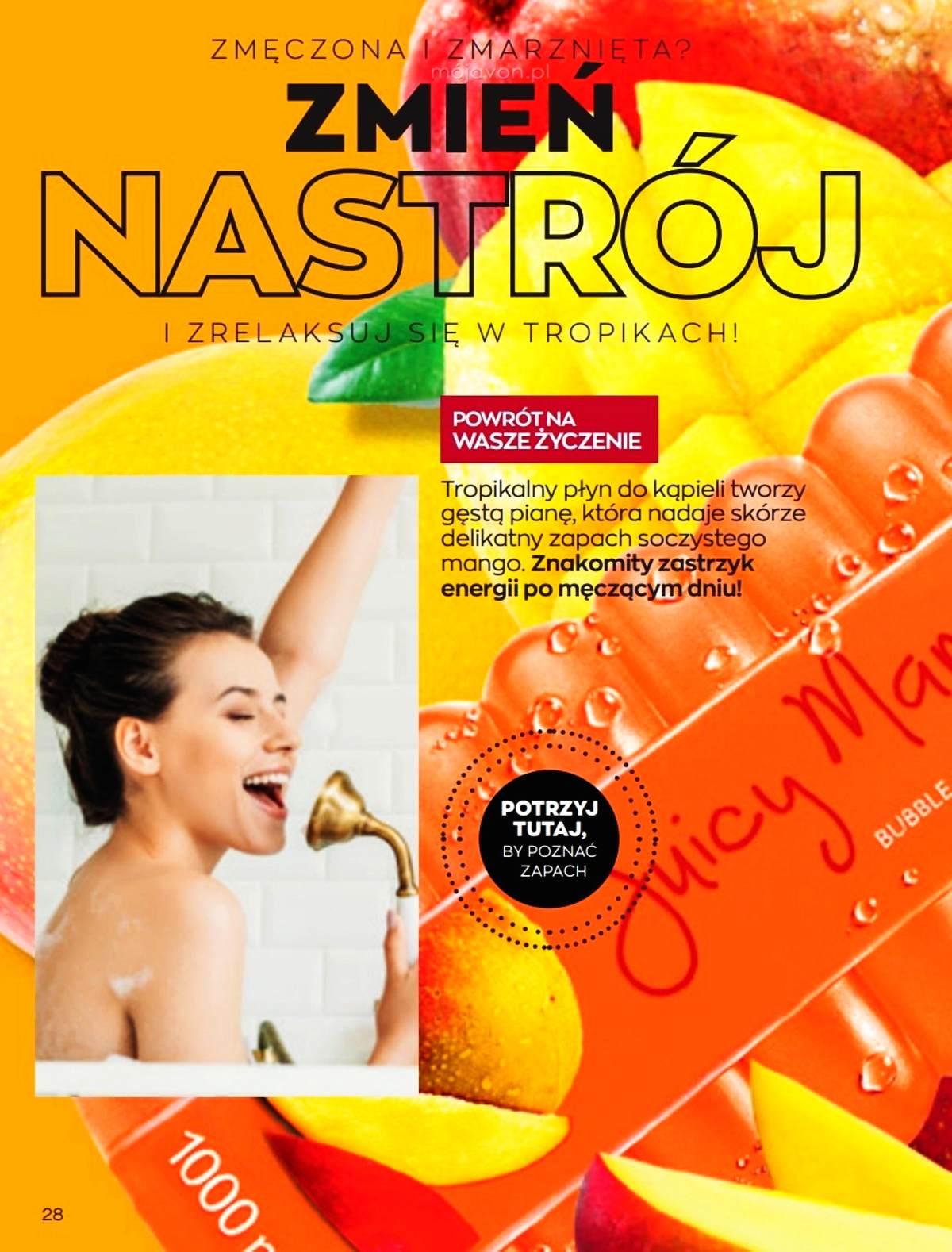 Gazetka promocyjna Avon str. 28